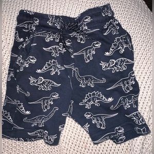 Primark size 3-4 blue dinosaur shorts